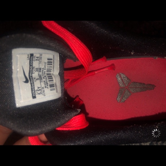 Kobe 10 black crimson - Picture 3 of 6